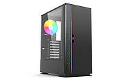 Компютер персональний 2E Complex Gaming Amd R5-5500, 16Gb, F1TB, NVD3050-8, A320, GX910N, 500W, Win11