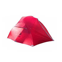 Палатка легкая трехместная Tramp Cloud 3 Si красная LW, код: 7699360