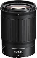 Обєктив Nikon Z Nikkor 85mm f/1.8 S