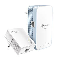 TP-Link Адаптер Powerline TL-WPA7517KIT (TL-WPA7517 TL-PA7017)