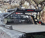 Роллбар з кошиком Dakar (під ролети) для Toyota Tundra 2007-2021 рр, фото 2