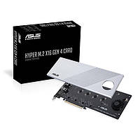 Плата-адаптер PCIe Asus Hyper M.2 X16 PCIe 3.0 X4 Expansion Card Gen 4