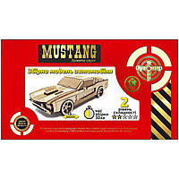 Деревянный конструктор Сувенир-Декор Автомобиль Mustang (BB2musta) QT, код: 7679316