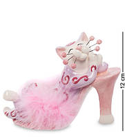 Декоративная фигурка Kitty in pink 12 см Pavone AL114023 QT, код: 7431301