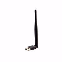 Адаптер WI-FI SET TOP BOX DVB-Т2 Беспроводной Черный (tdx0000255) TR, код: 300041