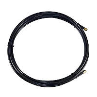 4Hawks Антенний кабель RP-SMA to RP-SMA cable, R/A, black, H155, 20м, 1 шт