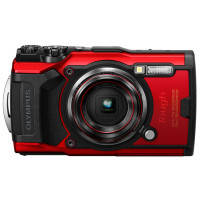 Цифрова камера Olympus TG-6 червоний