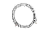 Патч-корди 2E Cat 5e, Utp, RJ45, 26AWG ,7/0.16 Cca, 2.20 m, Pvc, Grey