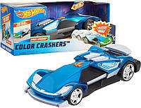 Моторизированная Машинка Хот Вилс 25 см со Светом и Звуком Color Crashers Hot Wheels 98158