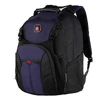 Рюкзак для ноутбука Wenger Sherpa 16, чёрно-синий