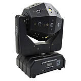 Стробоскоп лазерний, LED світлодіодна голова, що обертається RGB 120Вт, М'яч, фото 6
