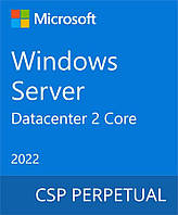 Програмний продукт Microsoft Windows Server 2022 Datacenter - 2 Core