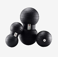Набір масажних м'ячиків U-POWEX EPP Massage Ball (3 шт.) Black Купить только у нас