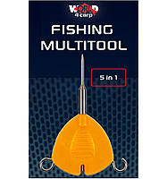 Рыболовный мультитул 5 в 1 W4C FISHING MULTITOOL 5 IN 1