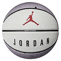 М'яч баскетбольний Nike JORDAN Playground 2.0 J.100.8255.049, Білий, Розмір (EU) — 7