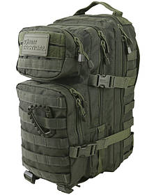 Рюкзак тактичний KOMBAT UK Hex-Stop Small Molle Assault Pack, оливковий, 28л