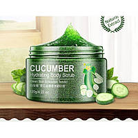 Скраб для тела Bioaqua Cucumber Hydrating Body Scrub с экстрактом зеленого огурца и грецкого ореха