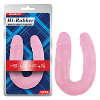 Рожевий подвійний фалоімітатор 14 Inch Dildo ST59810