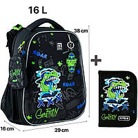 Рюкзак каркасный Kite Education Roar 16 л K24-531M-5