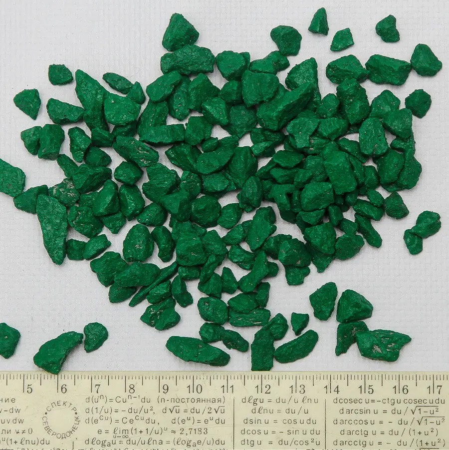 Декоративные камни Elsa 3 кг зеленый (DK3GRN) - фото 2 - id-p1214719175
