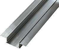 Алюминиевый профиль для лед ленты LSG-40 в гипсокартон под штукатурку 3м Неанод (цена 1 м)