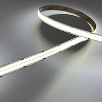 Дворядна COB стрічка 2800 Lm 6000К холодний білий 960 д.м. 24V IP20 28W Led Story продаж бобінами 5м (ціна 1м)