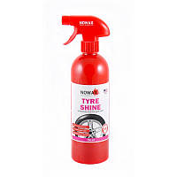Очищувач-чорніння гуми тригер 750ml "Nowax" Tyre Shine NX75006