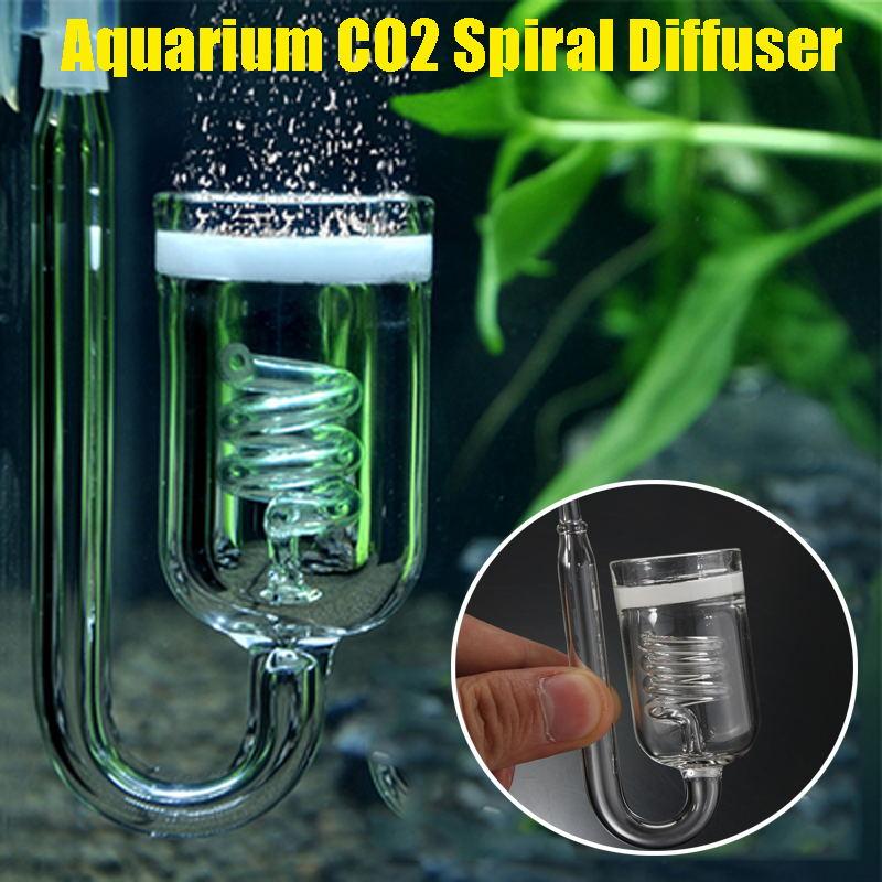 CO2 диффузор стеклянный распылитель СО2 + счетчик пузырьков - фото 2 - id-p2172651320