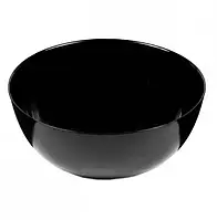 Салатник средний круглый Luminarc Diwali Black 180 мм Цвет черный 0864p