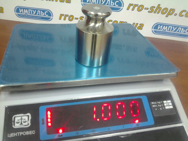 ваги для фасування Центровес ВТЕ-6-Т3-ДВ