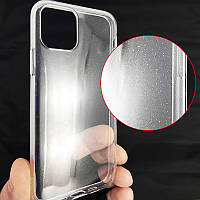 Чохол Molan Cano Silicone Glitter Clear Case iPhone 12 mini