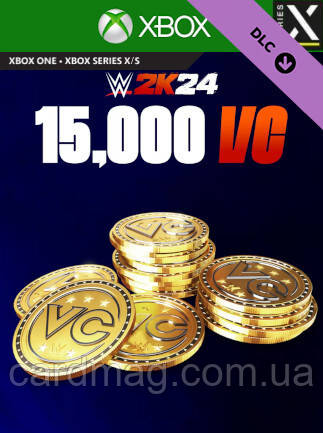 WWE 2K24 15000 VC Pack (Xbox Series X/S) - Xbox Live Key - EUROPE