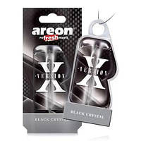 Освіжувач повітря рідкий листок AREON "LIQUID" X-Version Black Crystal 8,5 мл (LCX01)