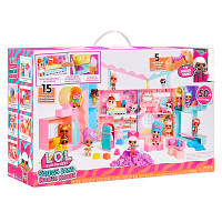 Игровой набор L.O.L. Surprise! с куклой серии Squish Sand Очаровательный дом (593218) - Топ Продаж!