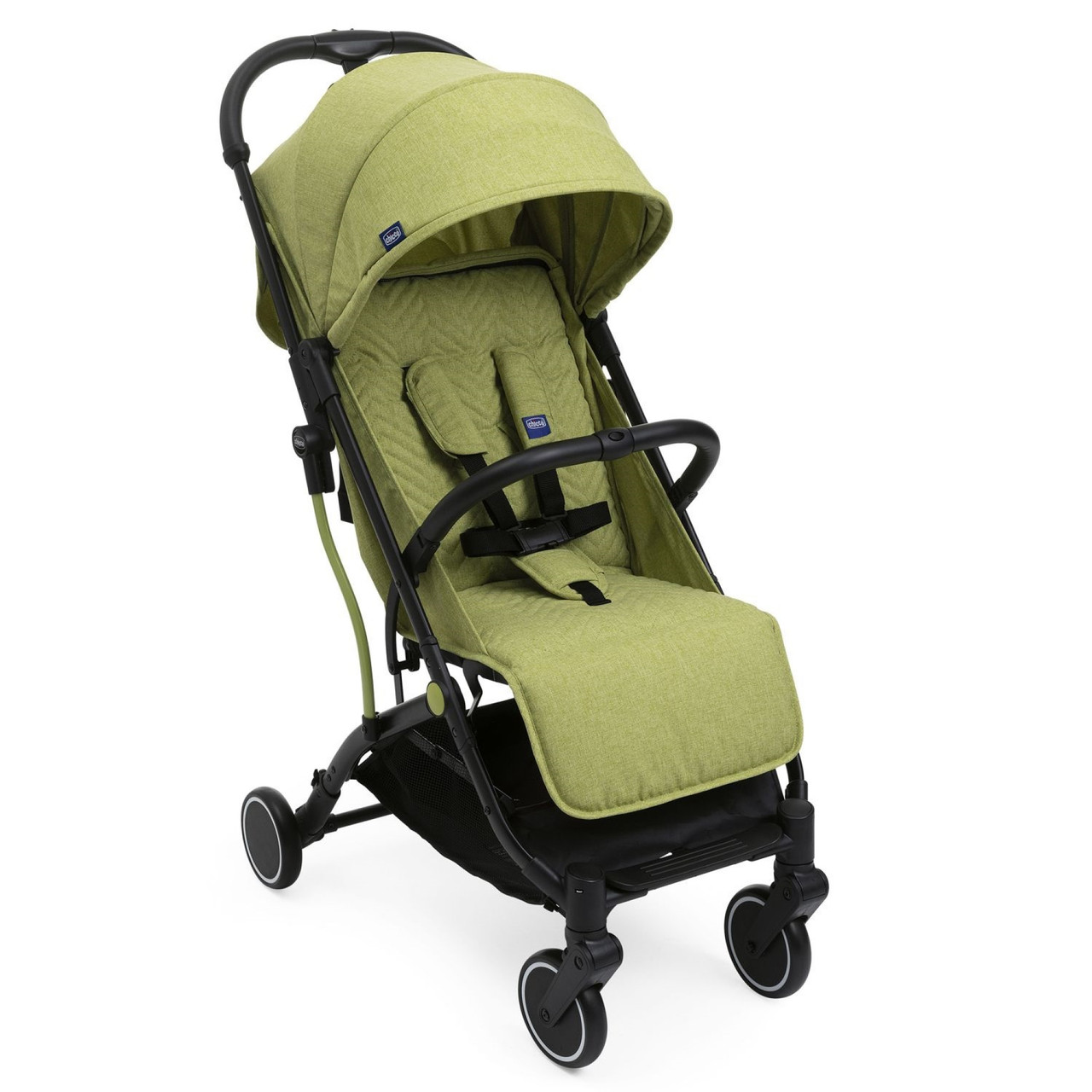 Прогулочная коляска Chicco Trolley Me green (79865.55) - фото 1 - id-p2171403540