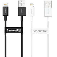 Дата кабель Baseus Superior Series Fast Charging Lightning Cable 2.4A (1m) (CALYS-A) GRI