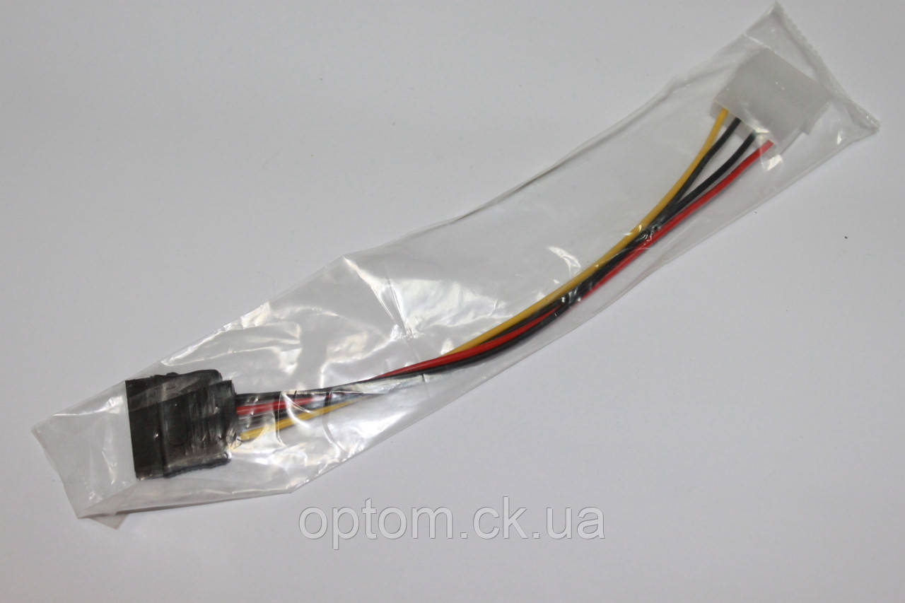 Кабель Molex-SATA харчування