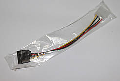 Кабель питания Molex-SATA