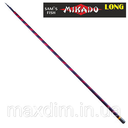 Вудка безкільцева "Mikado" 4м 3к