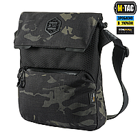 Сумка армейская M-Tac Konvert Bag Elite Multicam Black ВСУ