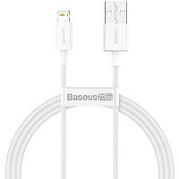 Дата кабель Baseus Superior Series Fast Charging Lightning Cable 2.4A (1m) (CALYS-A) BKA