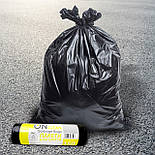 Пакети для сміття "OnClean Bag" 150 літрів, 10 шт, фото 8