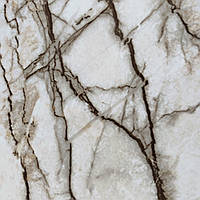 ПВХ плитка самоклейка Зернистий Мармур з темними прожилками Глянець для стін декор 30х60 см (СВП-108-ГЛ)
