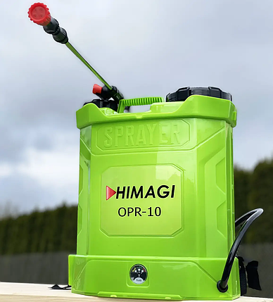 Обприскувач 10 л HIMAGI OPR-10 акумуляторний садовий, фото 1