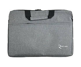 Сумка для ноутбука 14" Ritar, Gray, оксфорд (YT-A27-G14")