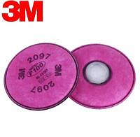 3М-фільтр 2097 для твердих частинок Р100 Захист органів дихання 2097