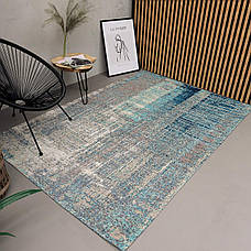 Килим ALMINA 118547 1,6Х2,3 Сіро-блакитний прямокутник