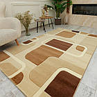 Килим ATLANTA 0025 1,6Х2,35 Кремовий прямокутник, фото 5