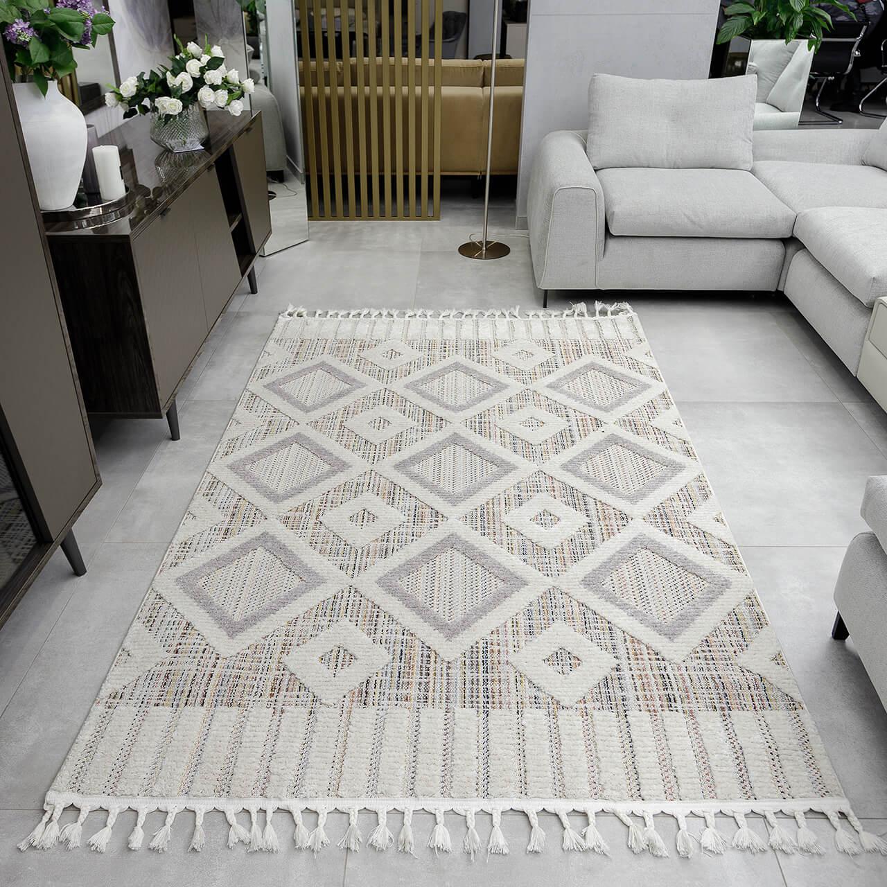 Килим BILBAO Y523C 1,6Х2,3 Мультиколор прямокутник, фото 1