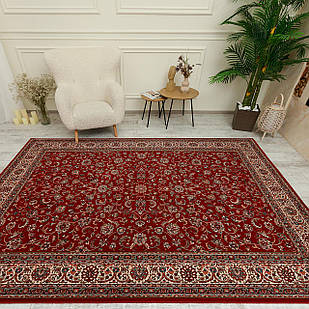 Килим FARSISTAN 5604/677 2Х3 Червоний прямокутник